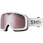 Smith Optics Project Adult Snow Goggles – White/Ignitor Mirror/One Size