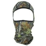 ZANheadgear WBP238 Unisex-Adult Polyester Forest Camo Balaclava (Multi, One Size)