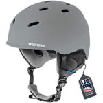 Drift Snowboard & Ski Helmet – US Ski Team Official Supplier – Performance & Safety w/Active Ventilation