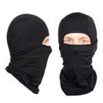The Friendly Swede Nordic Balaclava 2-Pack Face Mask Motorcycle Helmets Liner Ski Gear Neck Gaiter Ski Mask Accessories (Black Nordic)