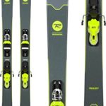 Rossignol Smash 7 Skis w/Xpress 10 Bindings Black/Yellow Mens Sz 150cm
