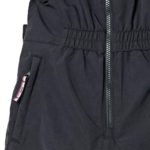 Amazon Essentials Big Girl’s Girls’ Water-Resistant Snow Bib Outerwear, Black, S