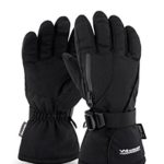 Rugged Waterproof Winter Gloves – Touch Screen Compatible – Cordura Shell, Thinsulate Insulation – Great for Ice Fishing, Skiing, Sledding, Snowboard – for Men or Women