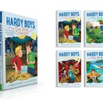 Hardy Boys Clue Book Collection Books 1-4: The Video Game Bandit; The Missing Playbook; Water-Ski Wipeout; Talent Show Tricks