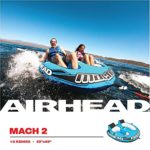 Airhead Mach 2 | 1-2 Rider Towable Tube for Boating