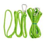Såk Gear Premium PWC Dock Lines | Tow Ropes | Heavy Duty Braided Line | 2 Pc Bundle 7ft & 14ft Lengths | By