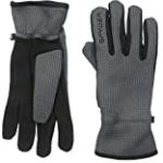 Spyder Men’s Core Sweater Conduct Gloves, Medium, Polar/Black