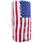 Zanheadgear Motley Tube, 100% Polyester, Vintage Flag