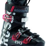 Rossignol Evo 70 Ski Boots Black/Red Mens Sz 11.5 (29.5)