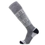 Alpaca Ski Socks – Warm Wool Ski Sock for Men and Women – Skiing, Snowboarding