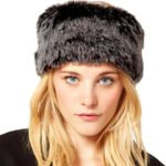 Goddessvan Women Winter Hat Faux Fur Warm Headgear