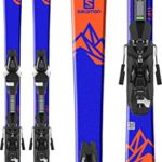 Salomon QST Max Jr Skis w/ Easytrak L7 Bindings Kid’s Sz 150cm