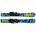 Lucky Bums Toddler Kids Boys Girls Youth Beginner Snow Skis, Digital Blue