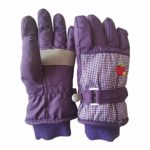 Aniywn Kids Waterproof Ski Snowboard Gloves,Kids Winter Gloves Waterproof Warm Snow Mittens Full Finger Gloves