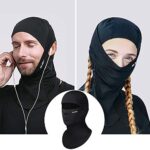 ILM Motorcycle Balaclava Face Mask for Ski Snowboard Cycling Working Men Women Cold Weather Snow Mask