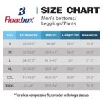 Roadbox 1 or 2 Pack Men’s Compression Pants Thermal Workout Cool DrySports Leggings Tights Baselayer