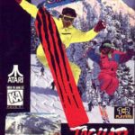 Skiing and Snowboarding Atari Jaguar Video Game