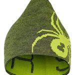 Spyder Active Sports Men’s Reversible Innsbruck Hat, Sharp Lime, One Size