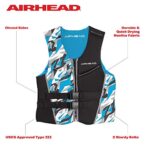 Airhead Men’s US Coast Guard Approved CAMO COOL Kwik-Dry Neolite Flex Life Jacket