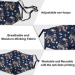 1PCS Native American Dream Catcher with Bird Feathers 3D Mask Tribal Reusable Face Balaclava Bandana for Men Women