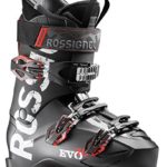 Rossignol Men’s EVO 70 Ski Boots (Black/Red, 31.5)