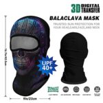 3D Skull Halloween Balaclava Ski Mask Cool Full Face Mask Men Women