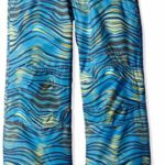 Arctix Youth Reinforced Snow Pants, Large, Blue Wave