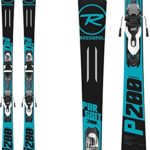 Rossignol Pursuit 200 Carbon Skis with Xpress 10 Bindings – 163cm
