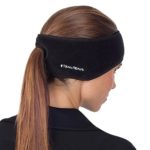TrailHeads Women’s Ponytail Headband – black / black