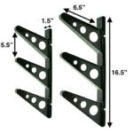 StoreYourBoard Ski and Snowboard Storage Rack