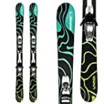 Elan Launch QT Kids Skis with EL 4.5 GW Shift Bindings – 135cm