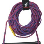 AIRHEAD AHSR-1 Water Ski Rope with Aluminum Handle (75-Feet)