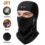 Balaclava Ski Mask Windproof Mask Bike Face Mask Bicycle Balaclavas Motorcycle Cycling Outdoors in Winter Neck Warmer Multifunctional Sports Cold Weather Gear for Men Women