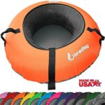 Bradley Snow Tube Sled with 48″ Cover (Neon Orange)