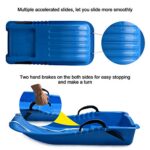 AGPTEK Winter Outdoor Tobo… Perfect for Winter (Blue)
