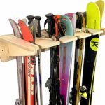 Ponderosa Ski Wall Rack