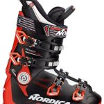 Nordica Speedmachine 110 Ski Boot – Men’s Black/Red, 26.5