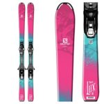 Salomon QST Lux Jr. Kids Skis with EZY 7 Bindings 2017 – 130cm