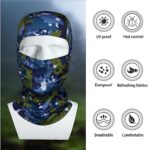 Military Camo Face Mask Bandana Balaclava Hood Headwear for Men Women Tactical Training Cycling Ski Wind-Resistant Hunting