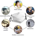 Dust Mask Anti Dust Mask for Kids Women and Men Smile Tomorrow Could be Worse Motivational quot Elastic Cover