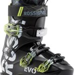 Rossignol Evo 70 Ski Boots Black/Yellow Mens Sz 13.5 (31.5)