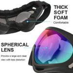 Ski Goggles, Motorcycle Goggles, Snowboard Goggles for Men Women & Youth, Kids