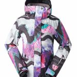 APTRO Women’s Windproof Waterproof Ski&Snowboarding Jacket 1803 Size L
