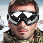 WOLFBIKE Mens Bike Bicycle Motorcycle Goggle Ski Snowmobile Eyewear Snow Sports Cycling Protective Safety Glasses Multi-color Available – Clear