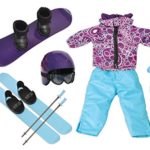 Kindred Hearts Dolls 18″ Skiing + Snowboarding Set (Amazon Exclusive)