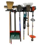 Omni Tool Storage Rack – Max | Wall Mount Tools Home & Garage Storage System | Steel Gear Hanger