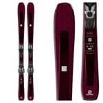 Salomon 2019 Aira 76 ST Women’s Skis w/Lithium 10 W Bindings (160 cm)