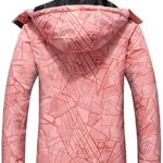 OTU Women’s Waterproof Ski Jacket Snowboarding Windbreaker Warm Winter Hooded Mountain Snow Coat