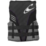 O’Neill Women’s Superlite USCG Life Vest,Black/Smoke/Black:Ultra Violet,S