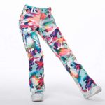 APTRO Women’s Outdoor Insulated Snow Pants Windproof Waterproof Ski Pants 1421 Camo S